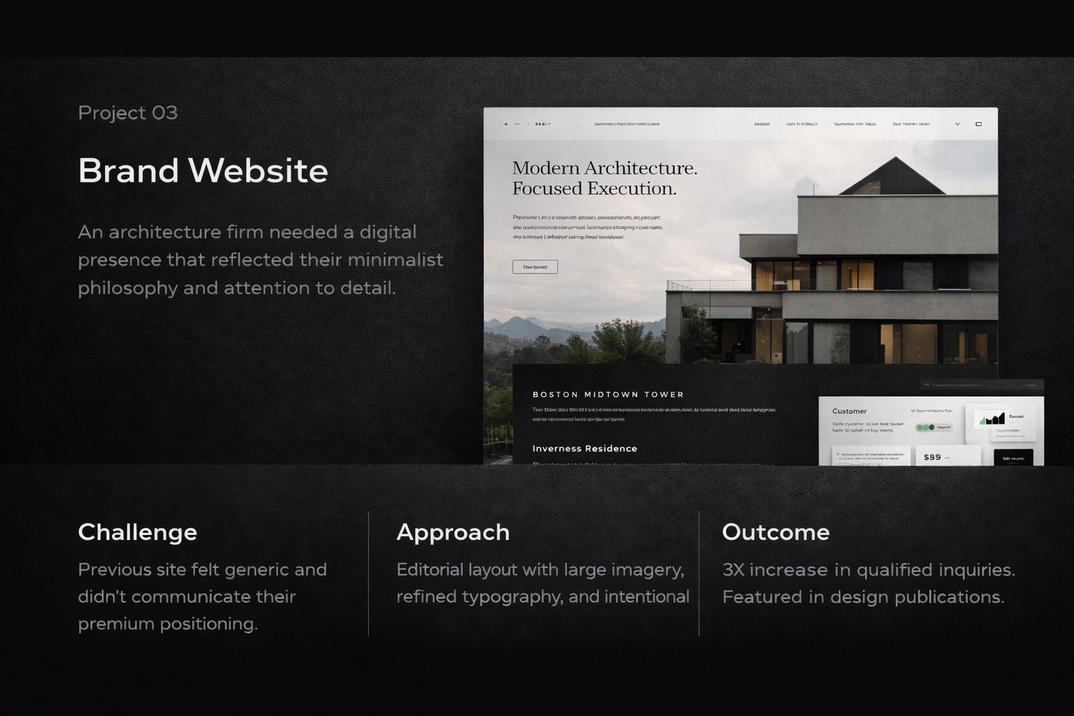 Brand Website